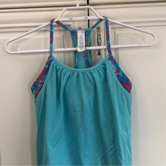 Ivivva by Lululemon girl’s Double Dutch tank top - Picture 2 of 10